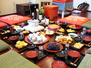 工房だより:忘年会お料理 工房だより:忘年会お料理
