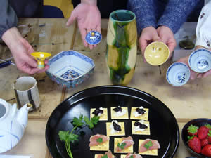 工房だより:金継クラス 工房だより:金継クラス