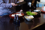 工房だより:布目銘々皿の完成お祝い会 工房だより:布目銘々皿の完成お祝い会